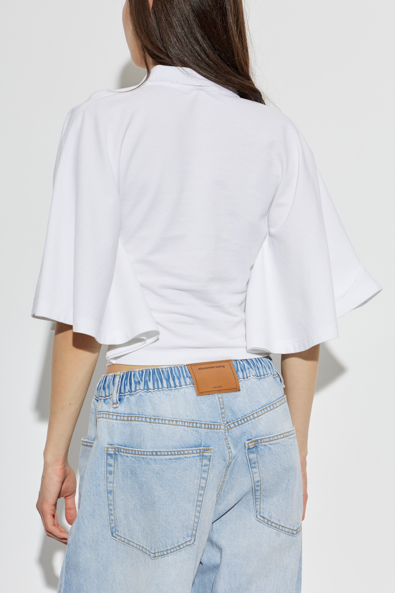 Alexander Wang Polo with logo | Women's | Vitkac